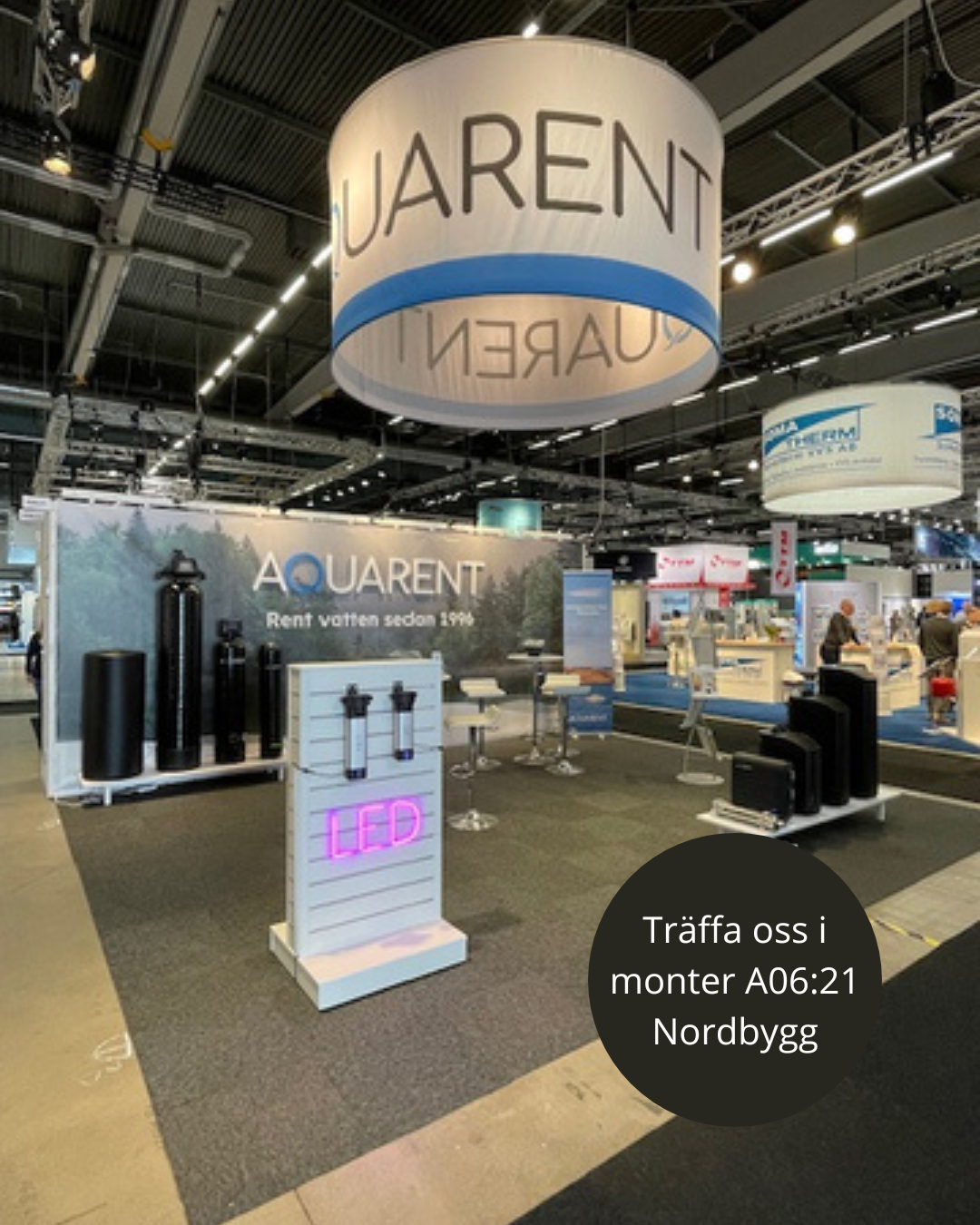 Träffa oss i monter A0621